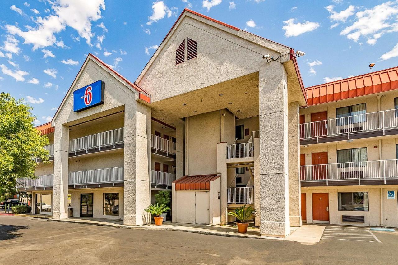 Studio 6-Fresno, Ca - Extended Stay Pinedale Ngoại thất bức ảnh