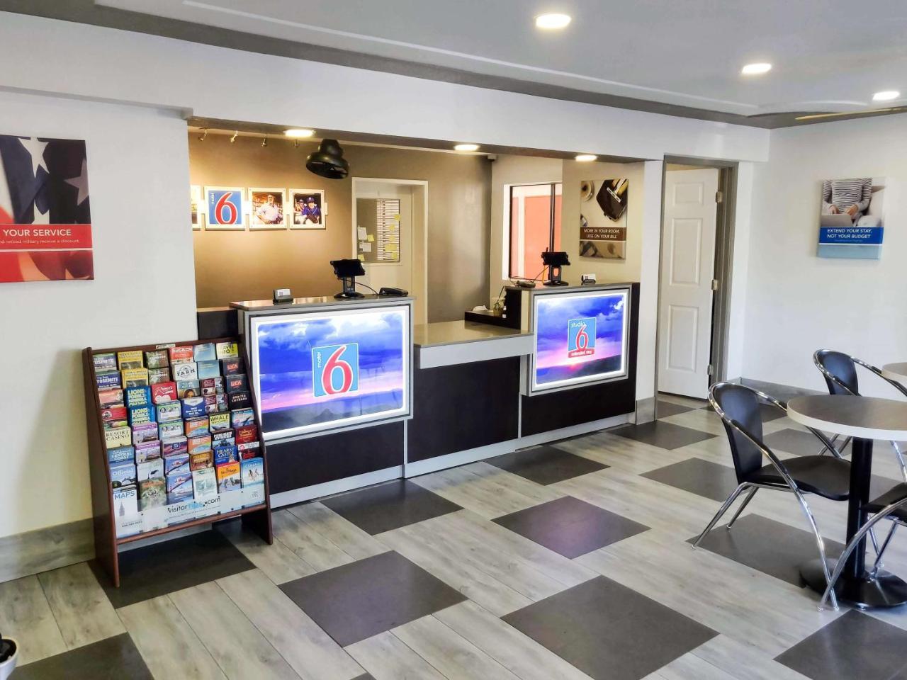 Studio 6-Fresno, Ca - Extended Stay Pinedale Ngoại thất bức ảnh