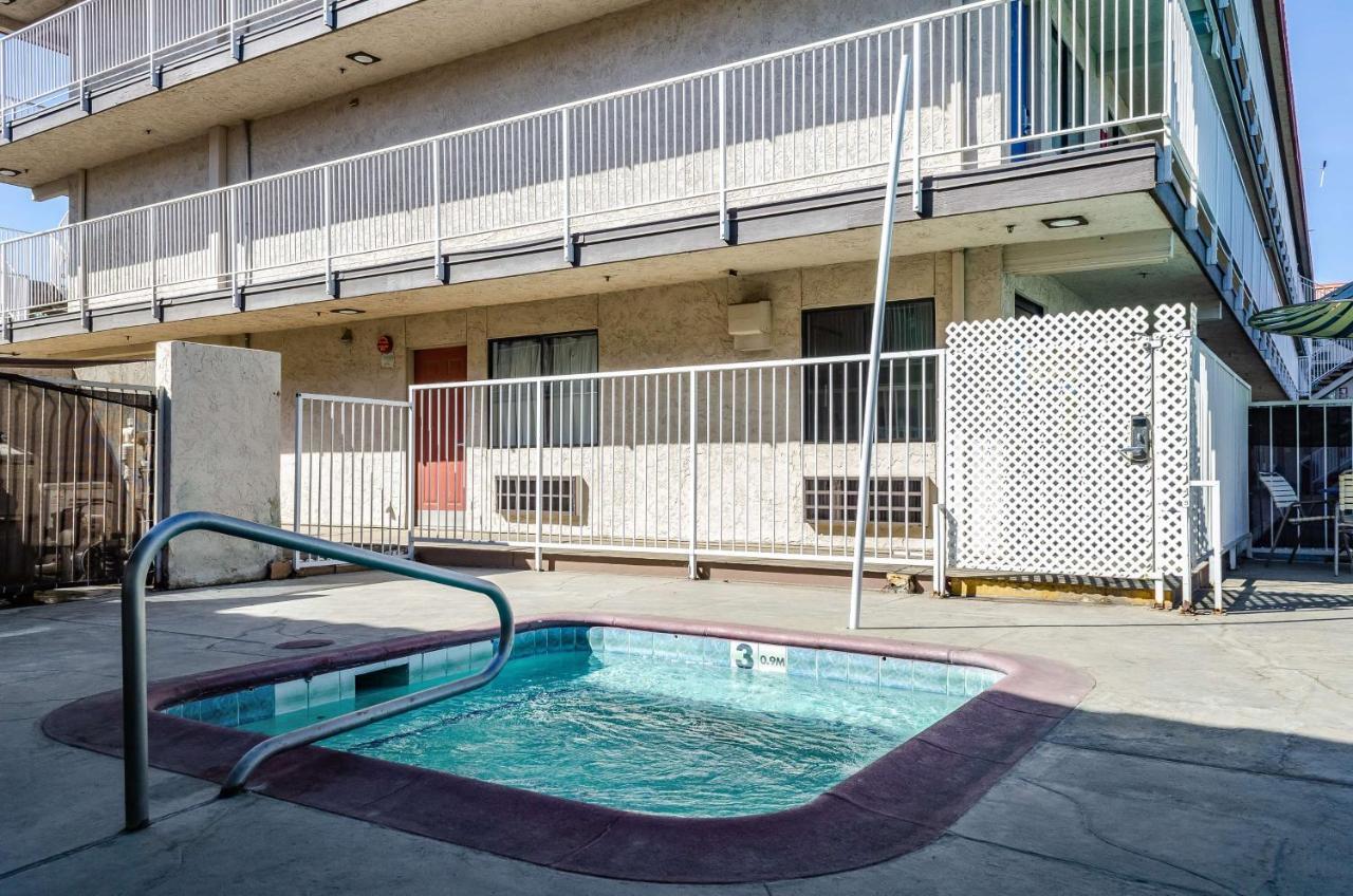 Studio 6-Fresno, Ca - Extended Stay Pinedale Ngoại thất bức ảnh