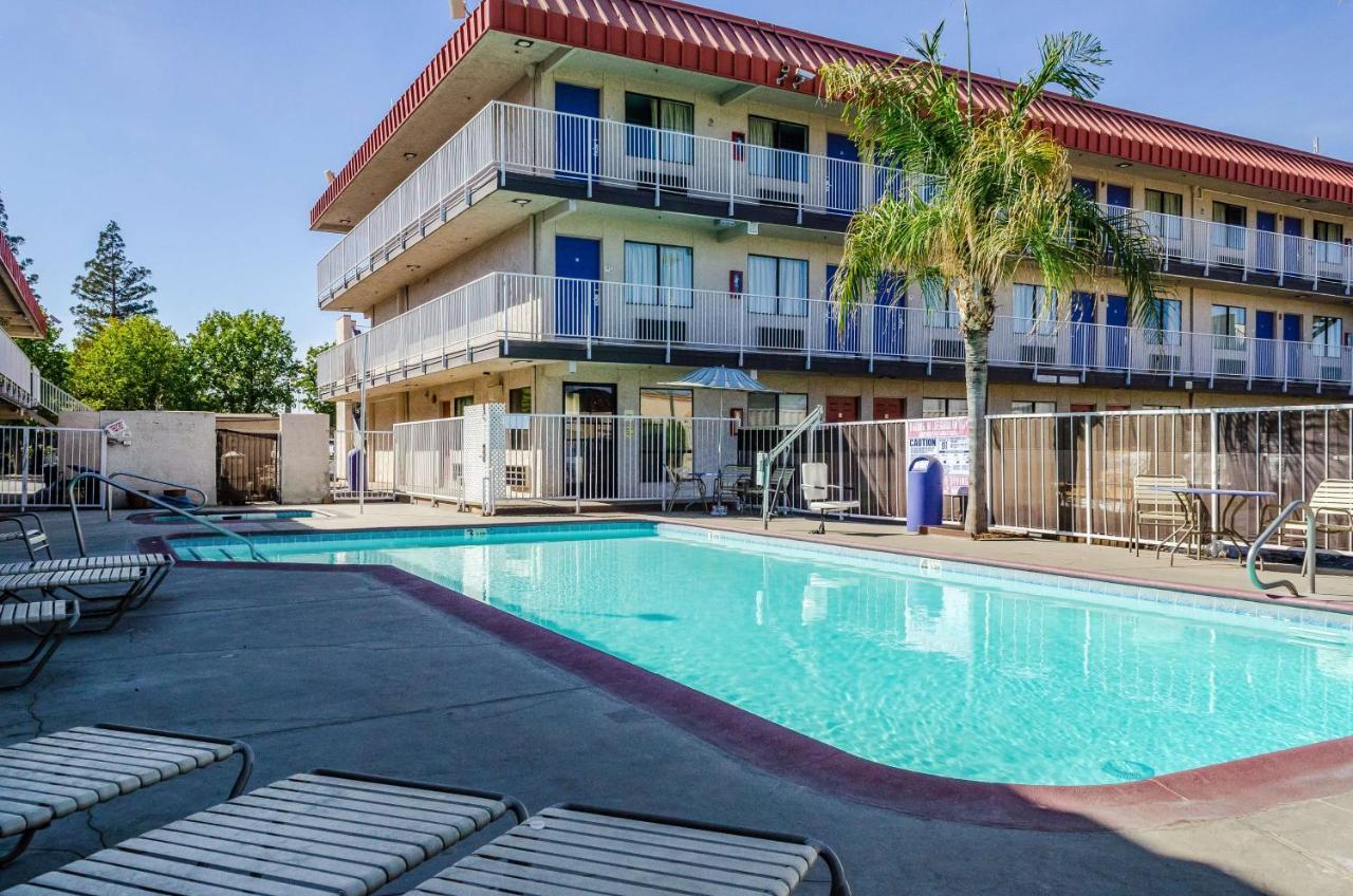 Studio 6-Fresno, Ca - Extended Stay Pinedale Ngoại thất bức ảnh