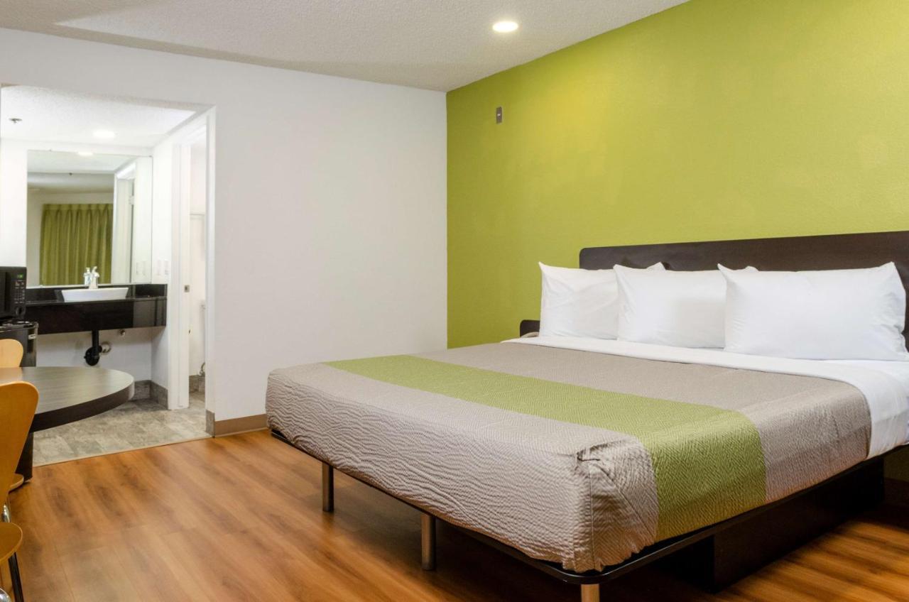 Studio 6-Fresno, Ca - Extended Stay Pinedale Ngoại thất bức ảnh